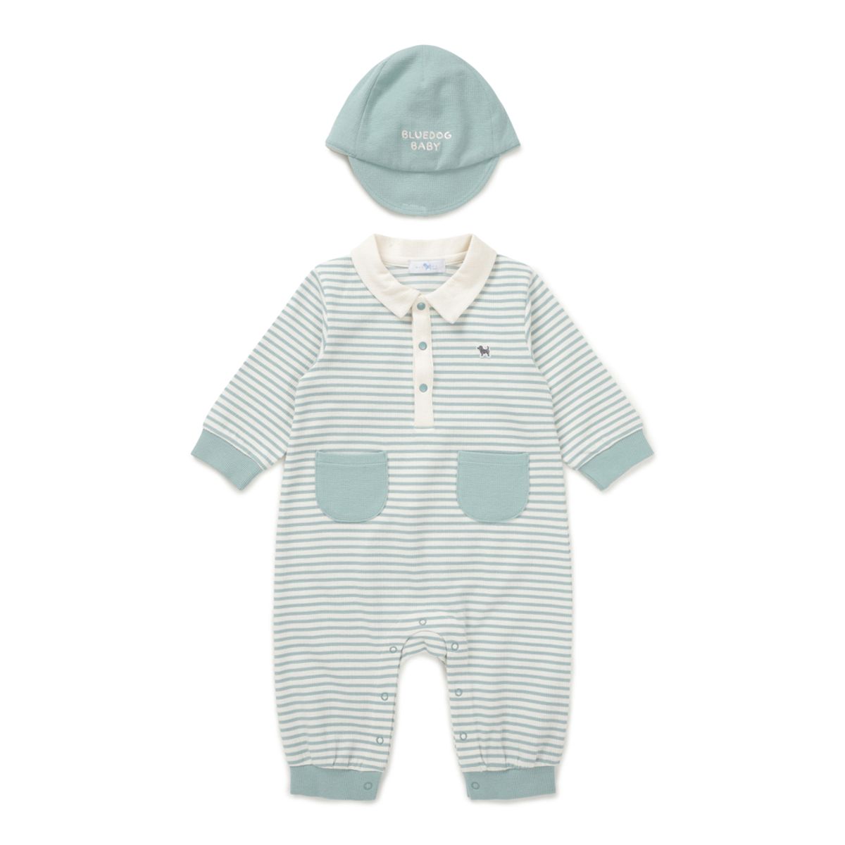 블루독 베이비(BLUEDOGBABY) 블루독 2SET 우주복 B (46A70-675-04)