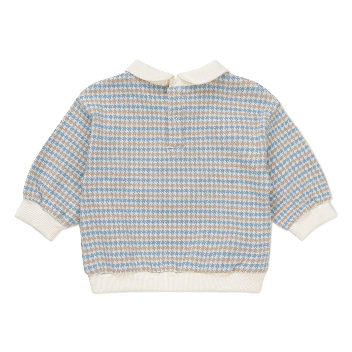 블루독 베이비(BLUEDOGBABY) 퍼피 자카드 상하복 (46A13-610-03)
