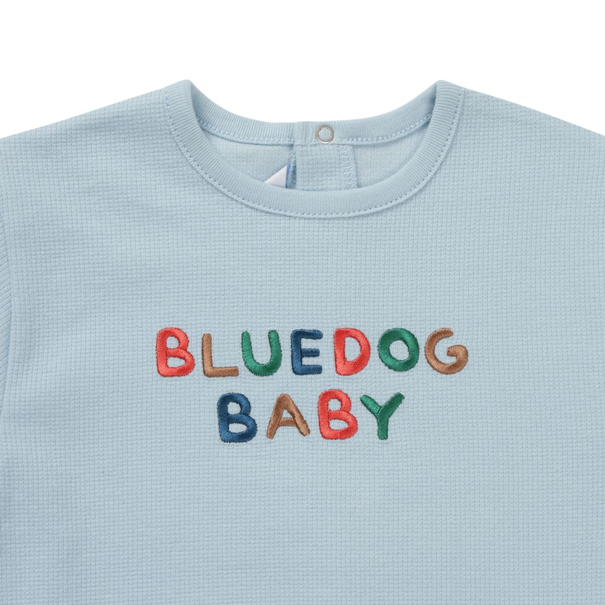 블루독 베이비(BLUEDOGBABY) 와플 상하세트 (46A70-672-03)