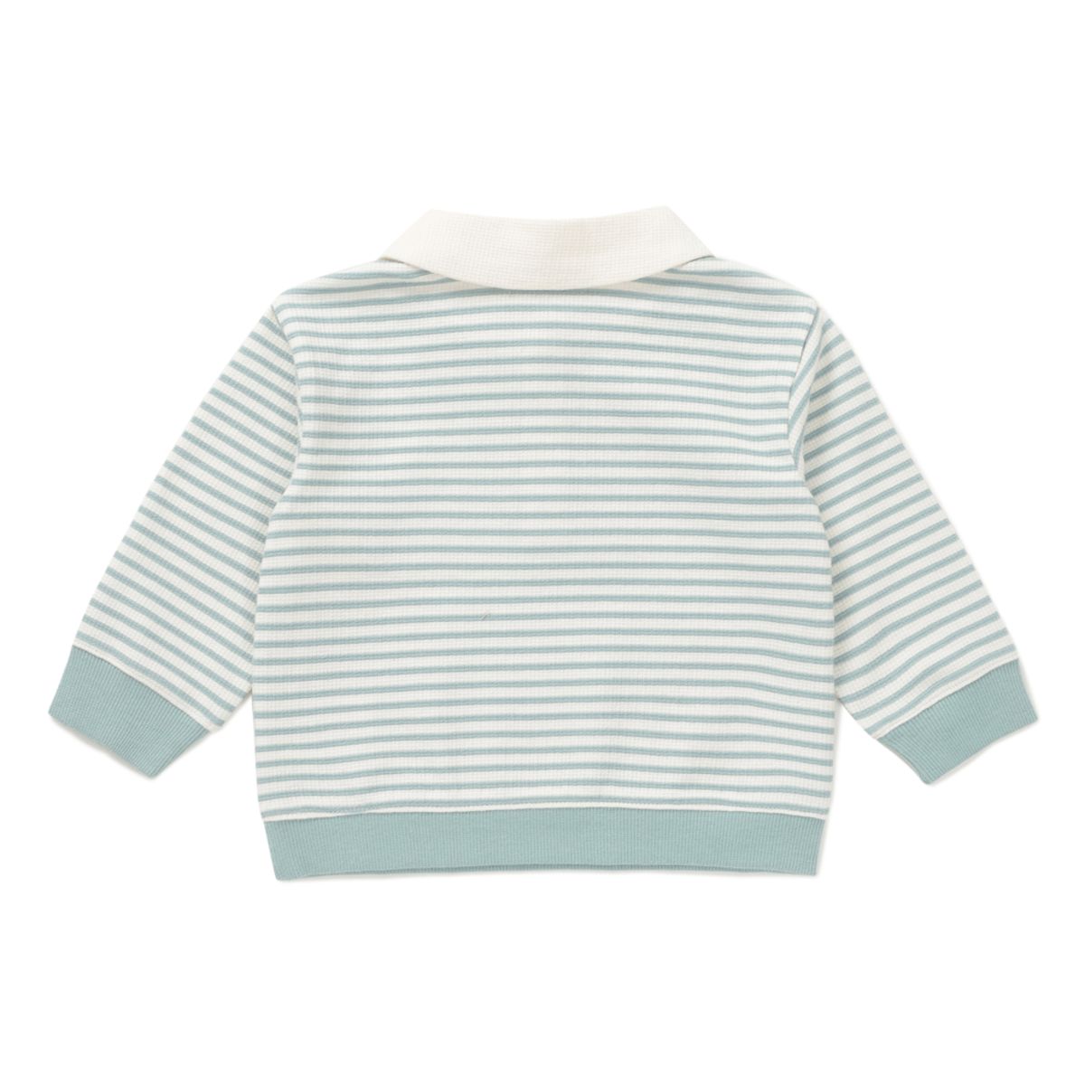 블루독 베이비(BLUEDOGBABY) 와플 카라 상하세트 A (46A70-672-07)
