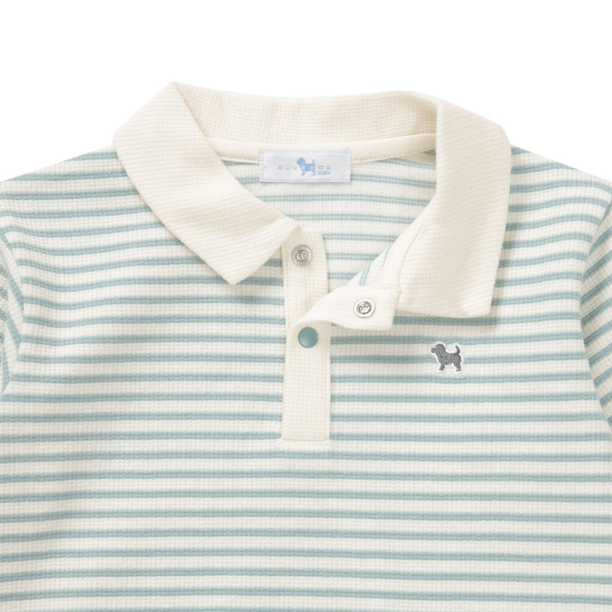 블루독 베이비(BLUEDOGBABY) 와플 카라 상하세트 A (46A70-672-07)