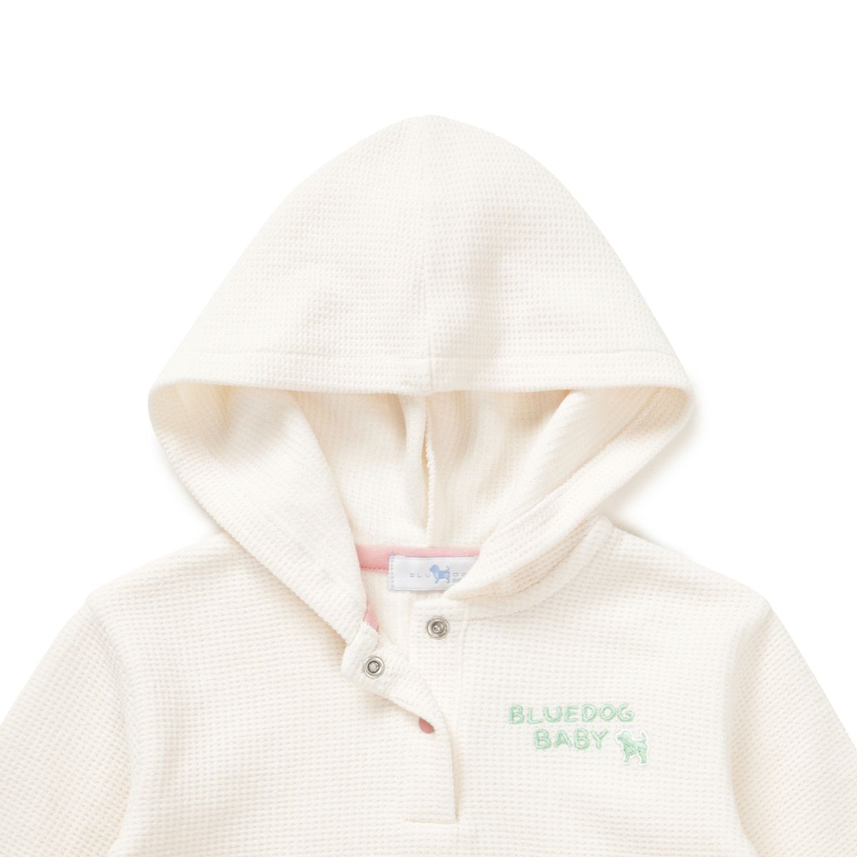 블루독 베이비(BLUEDOGBABY) 와플 후드 상하세트 B (46A70-672-21)