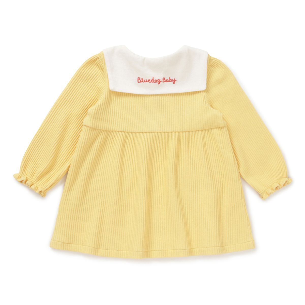 블루독 베이비(BLUEDOGBABY) 스퀘어 카라 상하세트 (46A70-672-24)