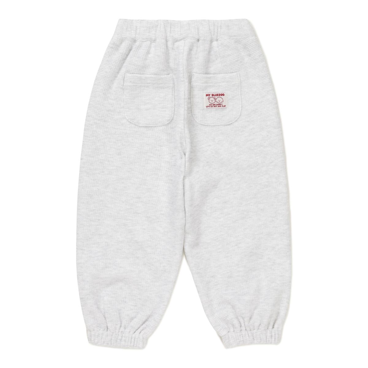 블루독 베이비(BLUEDOGBABY) 데일리와플스웨트팬츠 (46A14-415-01)