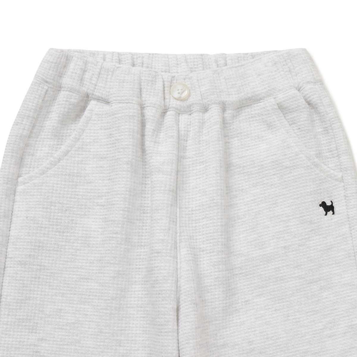 블루독 베이비(BLUEDOGBABY) 데일리와플스웨트팬츠 (46A14-415-01)
