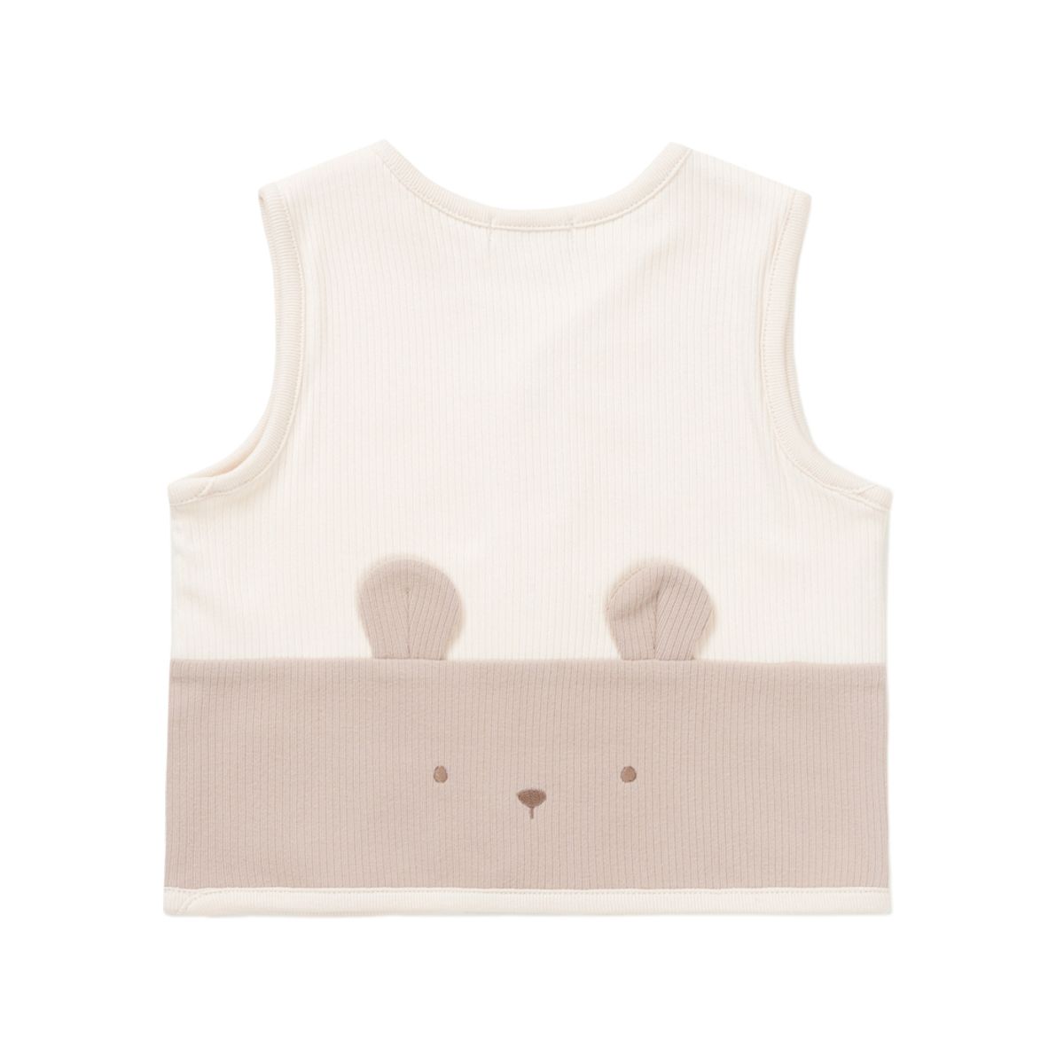 블루독 베이비(BLUEDOGBABY) 말랑포포캐릭터VEST (46A70-030-06)