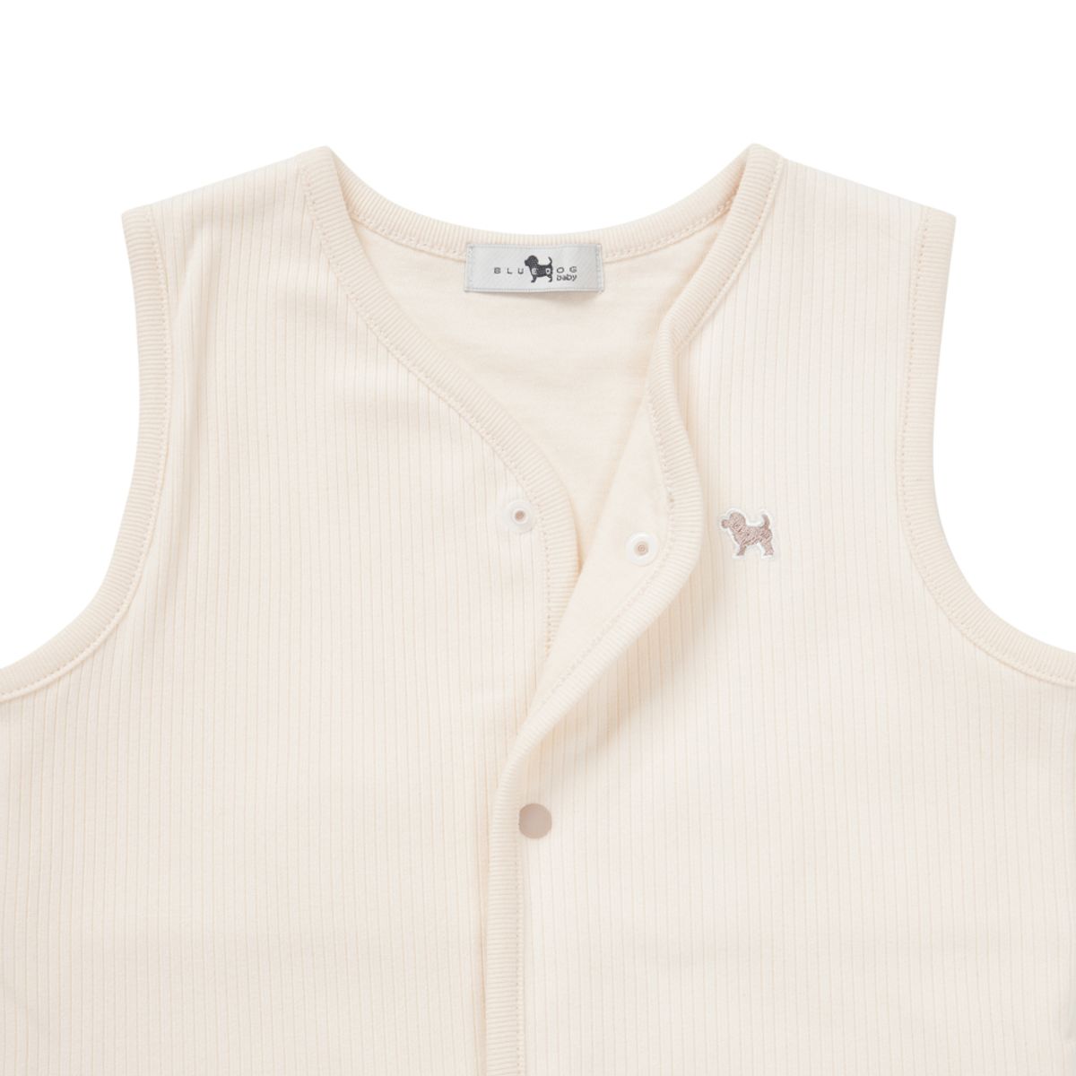 블루독 베이비(BLUEDOGBABY) 말랑포포캐릭터VEST (46A70-030-06)