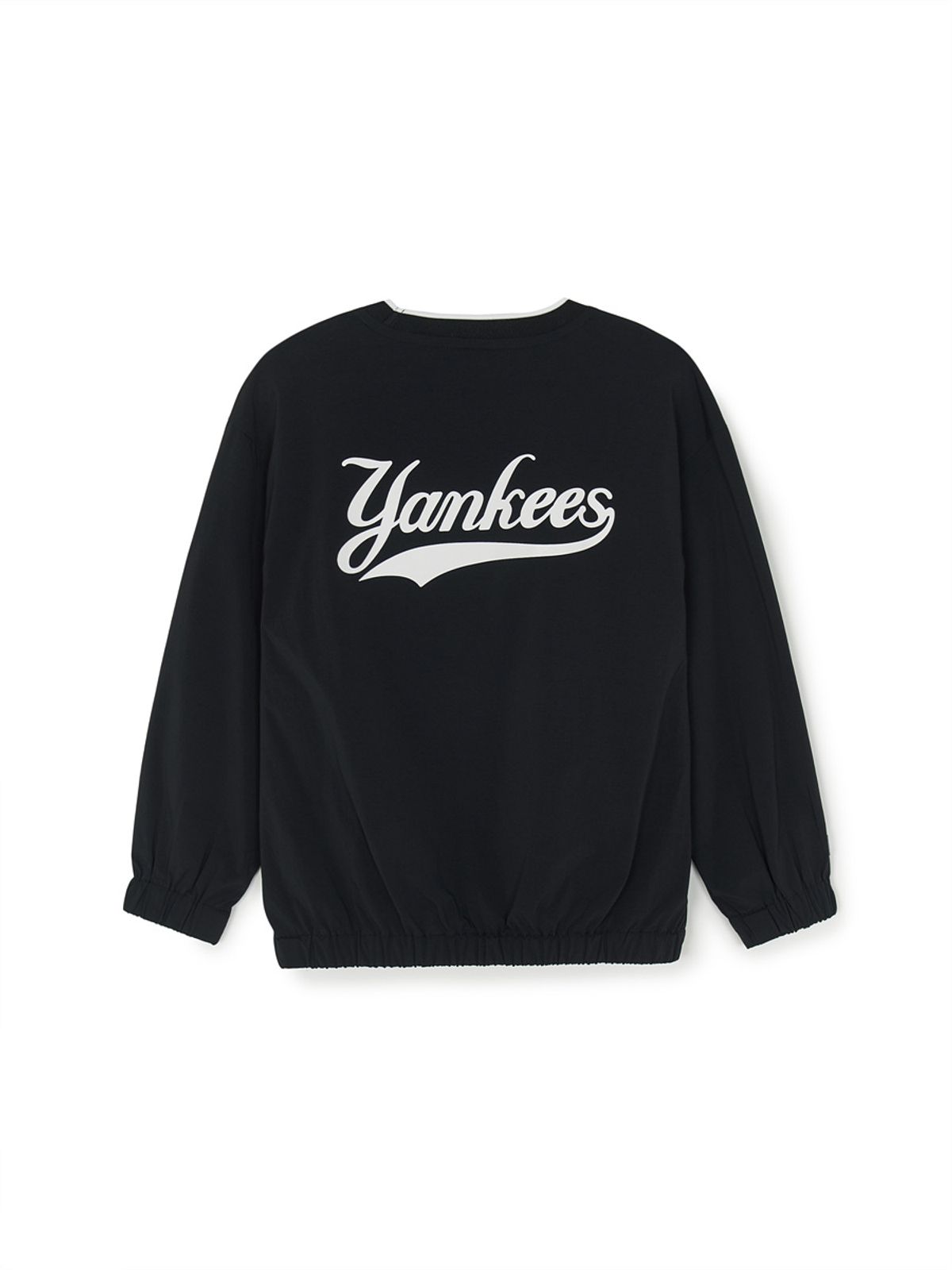 엠엘비 키즈(MLB KIDS) 베이직 우븐 맨투맨 3P 세트 NY (Black)