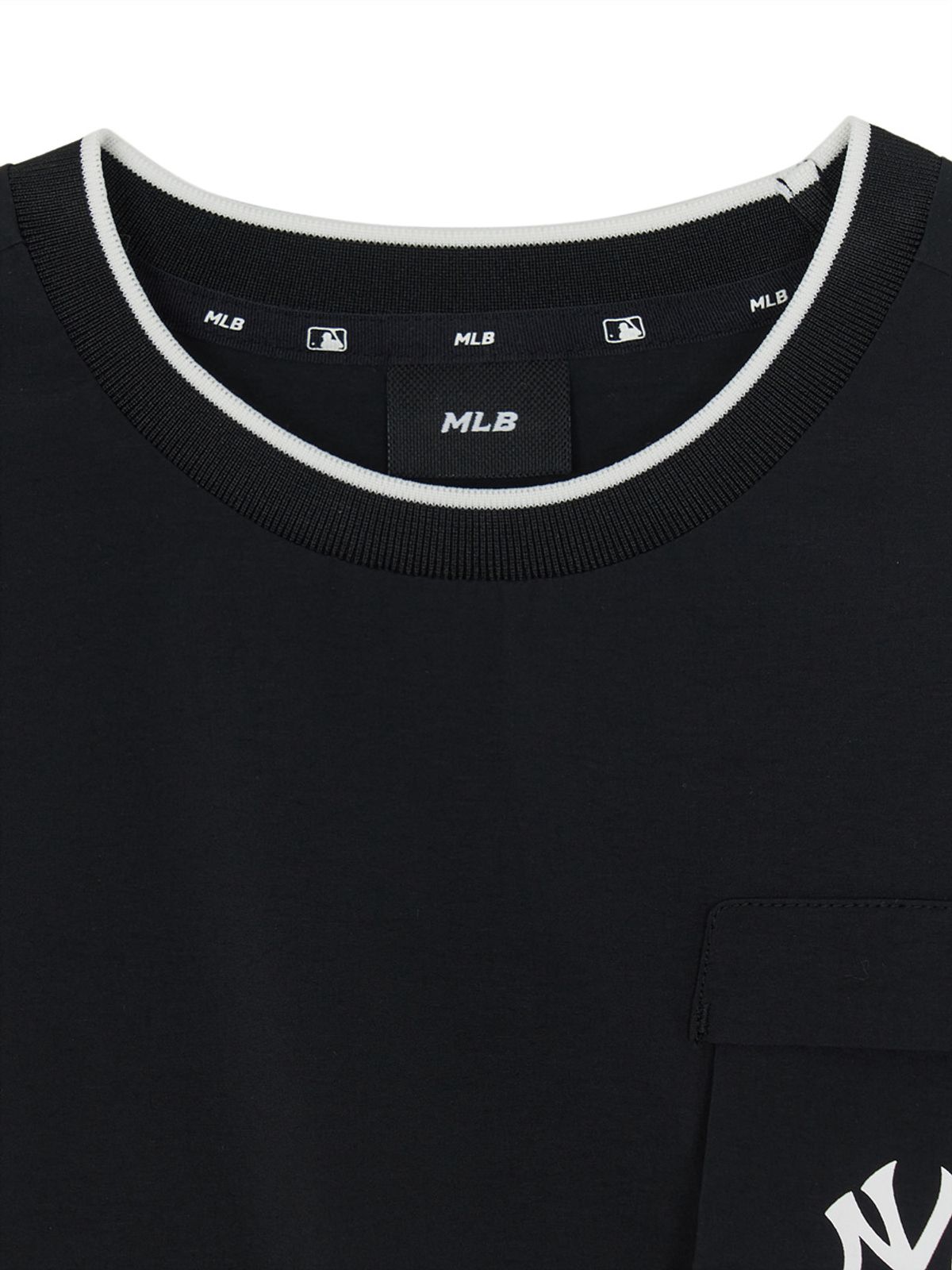 엠엘비 키즈(MLB KIDS) 베이직 우븐 맨투맨 3P 세트 NY (Black)