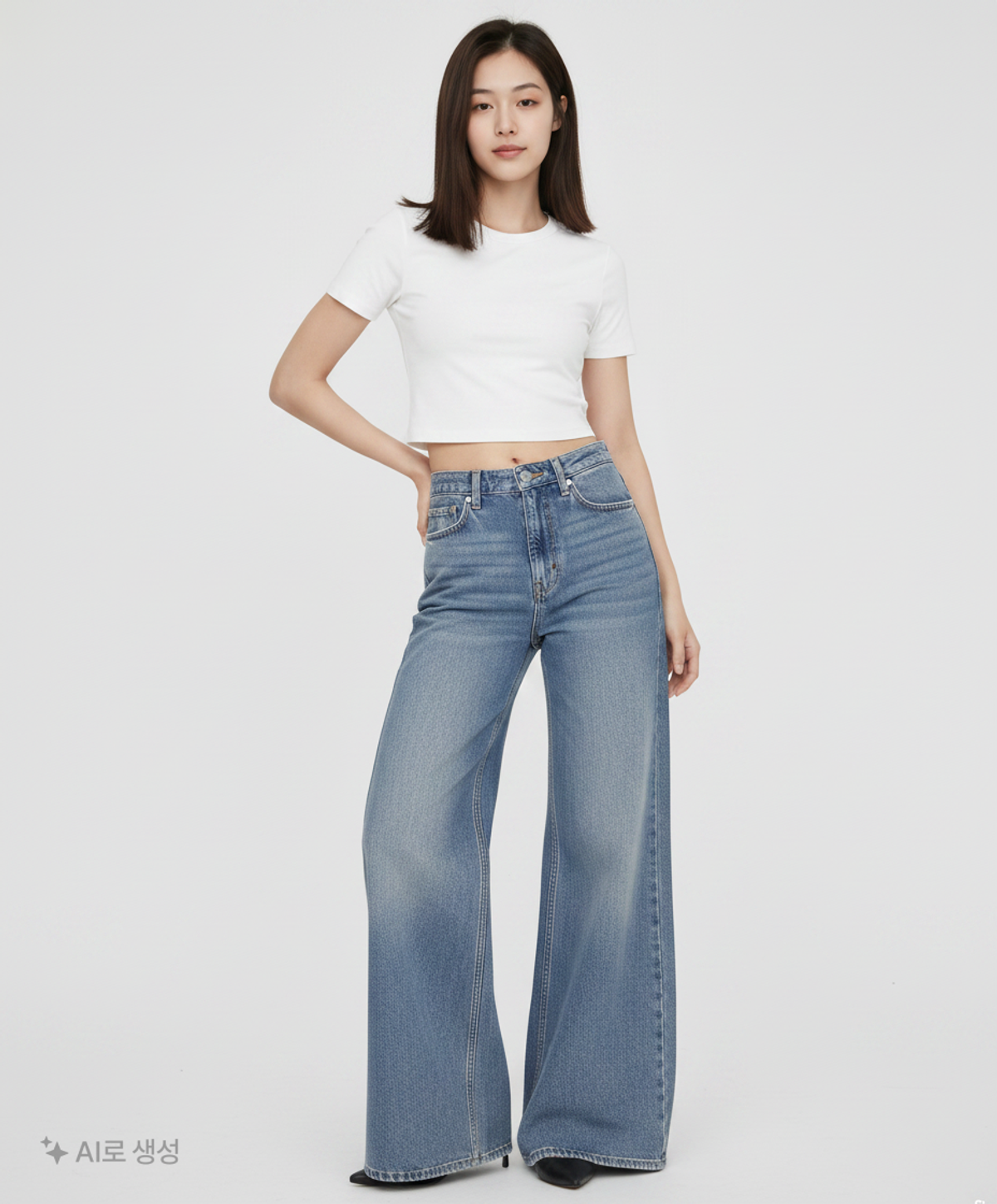 디바이디드에이치앤엠(DIVIDED H&M) 청/데님 팬츠 36
