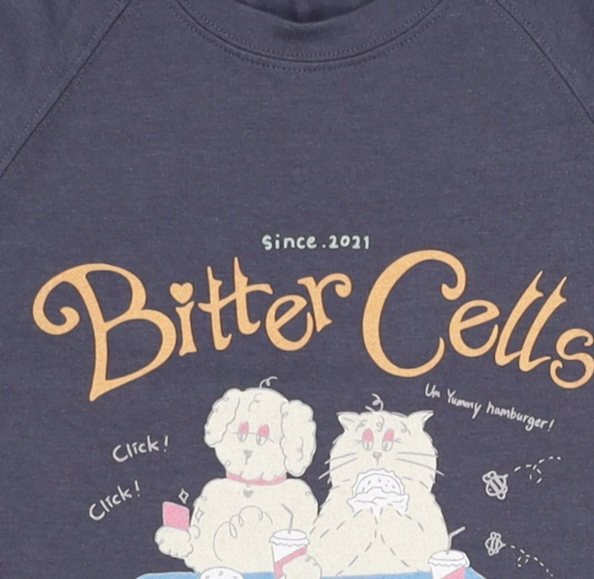 비터셀즈(BITTERCELLS) 반소매 티셔츠 S