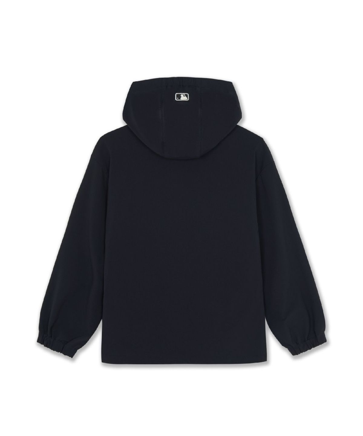 엠엘비 키즈(MLB KIDS) 스포티브 팀로고 바람막이 NY (Black)