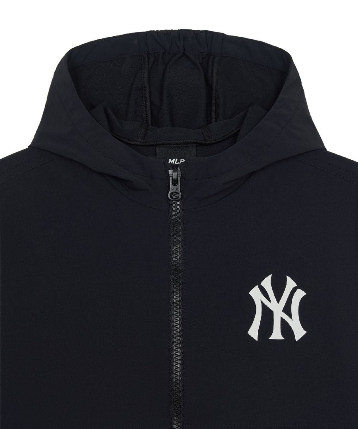 엠엘비 키즈(MLB KIDS) 스포티브 팀로고 바람막이 NY (Black)