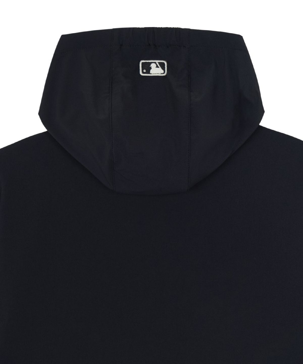 엠엘비 키즈(MLB KIDS) 스포티브 팀로고 바람막이 NY (Black)