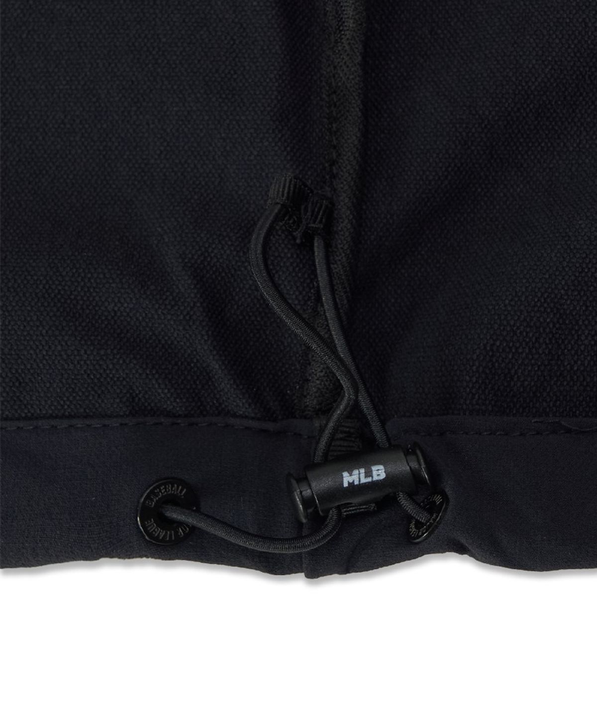 엠엘비 키즈(MLB KIDS) 스포티브 팀로고 바람막이 NY (Black)