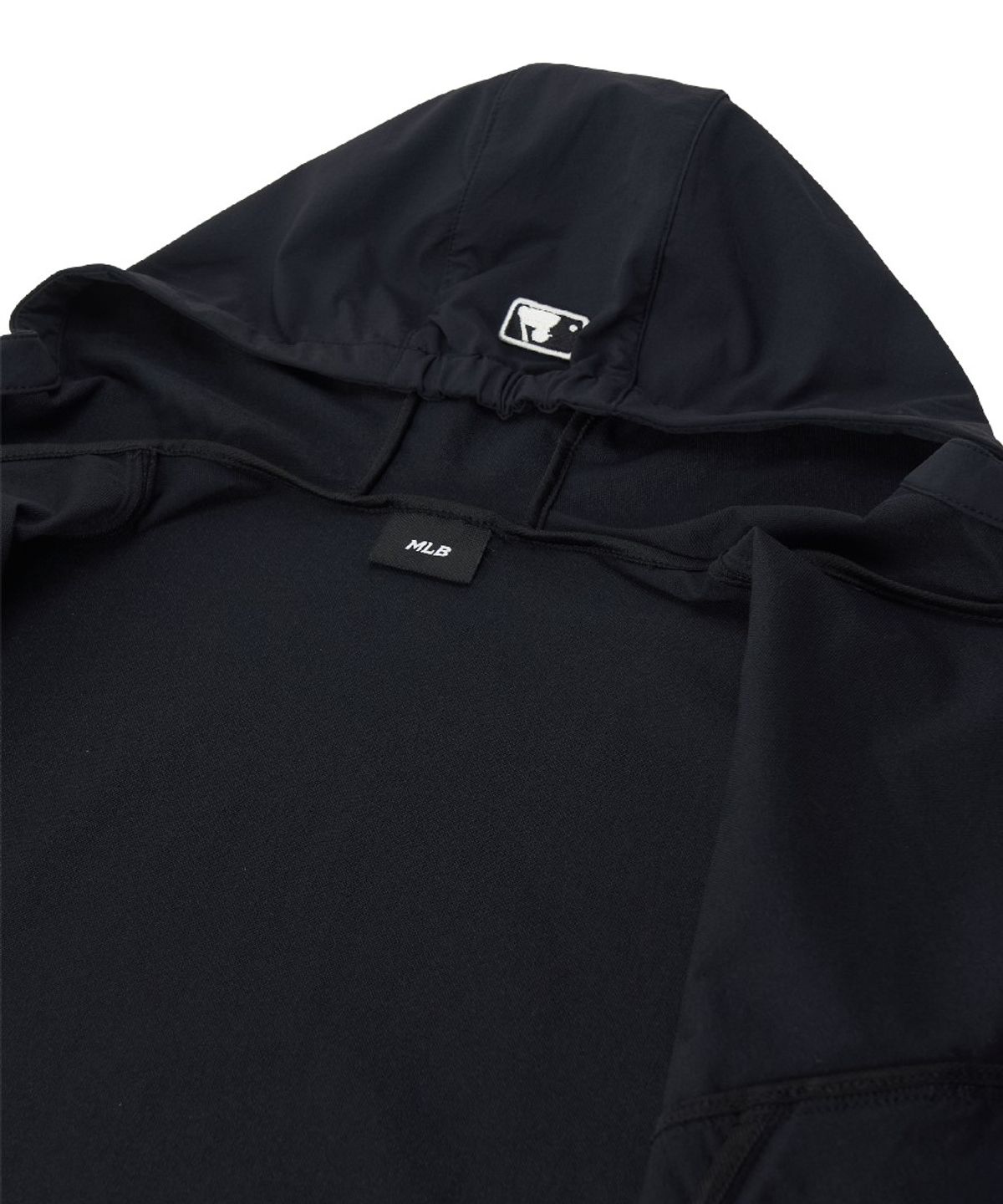 엠엘비 키즈(MLB KIDS) 스포티브 팀로고 바람막이 NY (Black)
