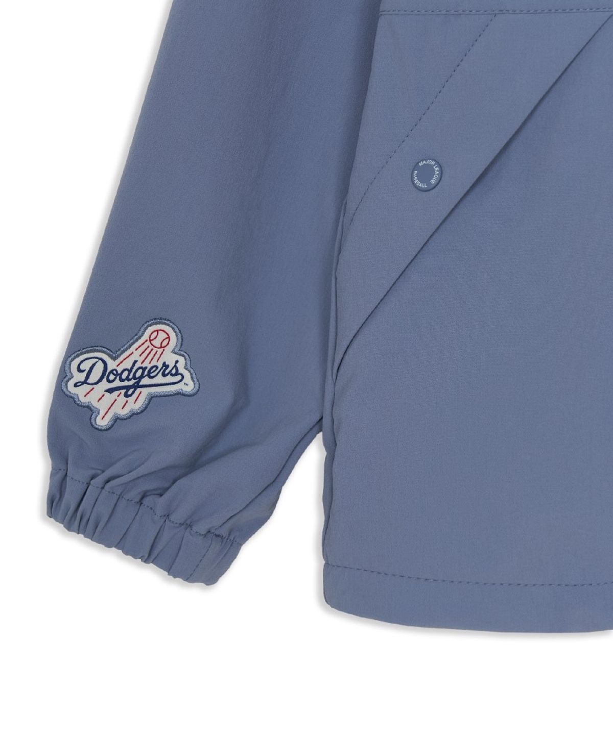 엠엘비 키즈(MLB KIDS) 스포티브 팀로고 바람막이 LA (L.Indigo)