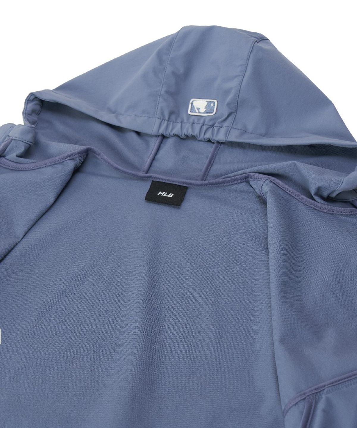 엠엘비 키즈(MLB KIDS) 스포티브 팀로고 바람막이 LA (L.Indigo)