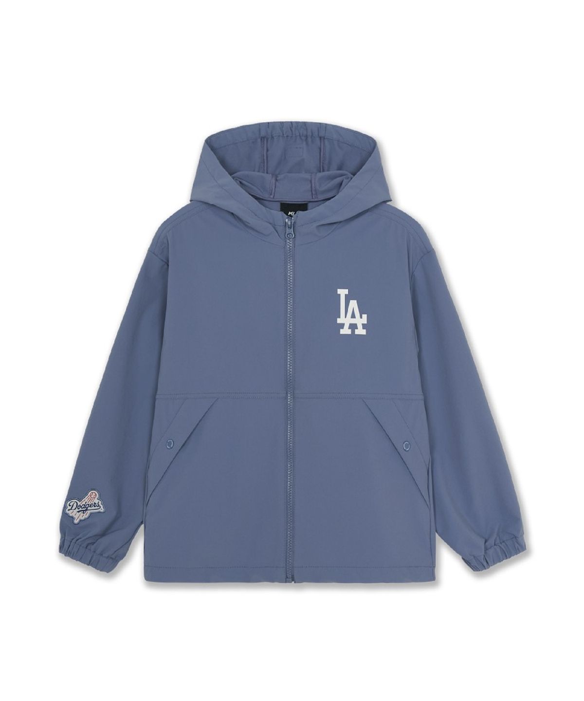 엠엘비 키즈(MLB KIDS) 스포티브 팀로고 바람막이 LA (L.Indigo)