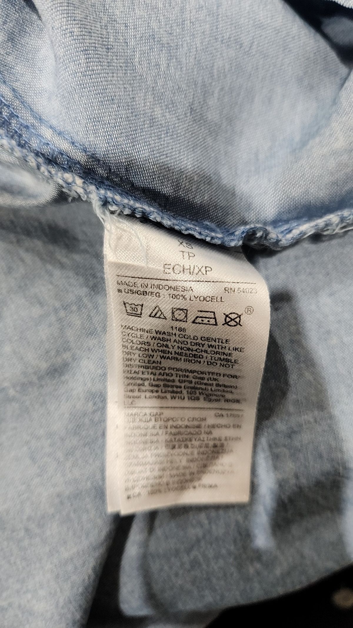 갭(GAP) 맥시 원피스 S