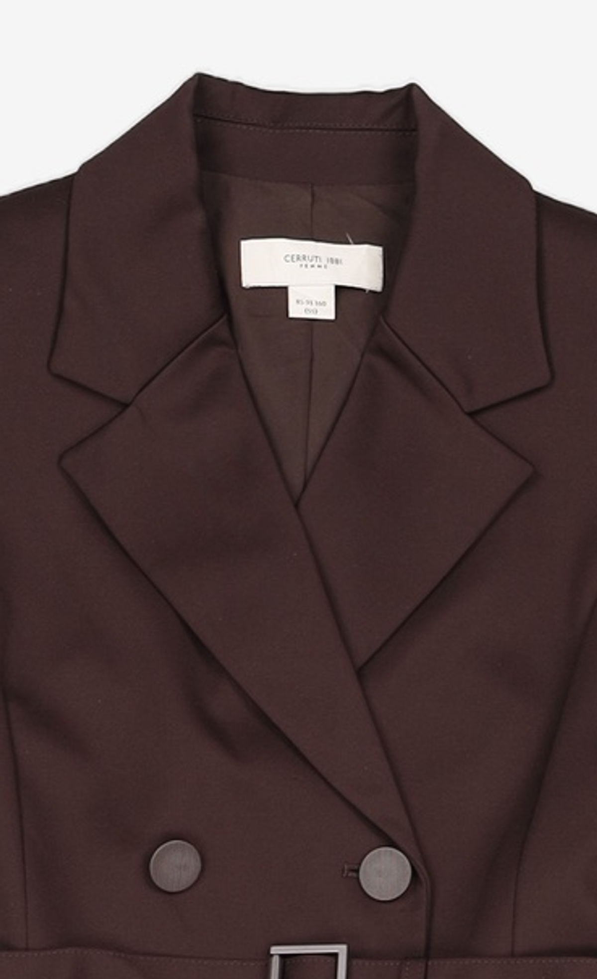 세루티 1881 팜므(CERRUTI 1881 FEMME) 봄 가을 코트 85_91_160