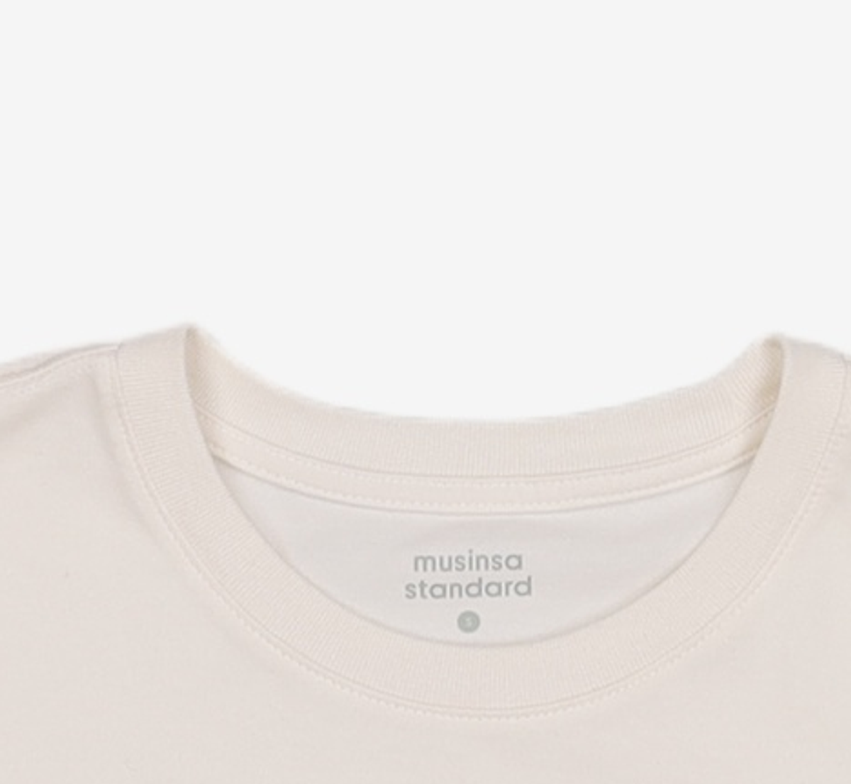 무신사 스탠다드(MUSINSA STANDARD) 반소매 티셔츠 S