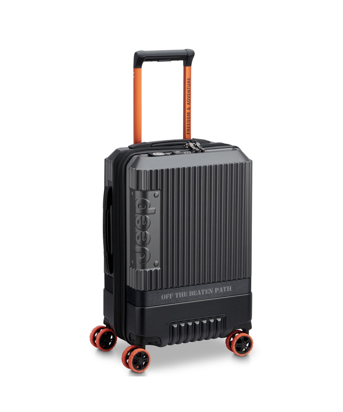 델시(DELSEY) JEEP 트레일 20인치 24인치  확장형 100% 폴리카보네이트 캐리어