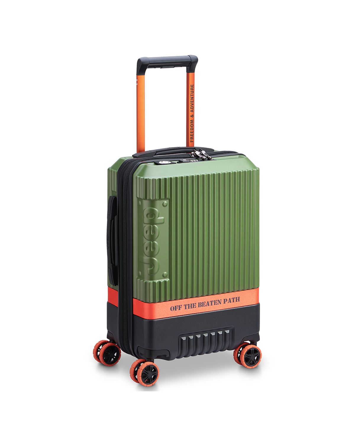 델시(DELSEY) JEEP 트레일 20인치 24인치  확장형 100% 폴리카보네이트 캐리어