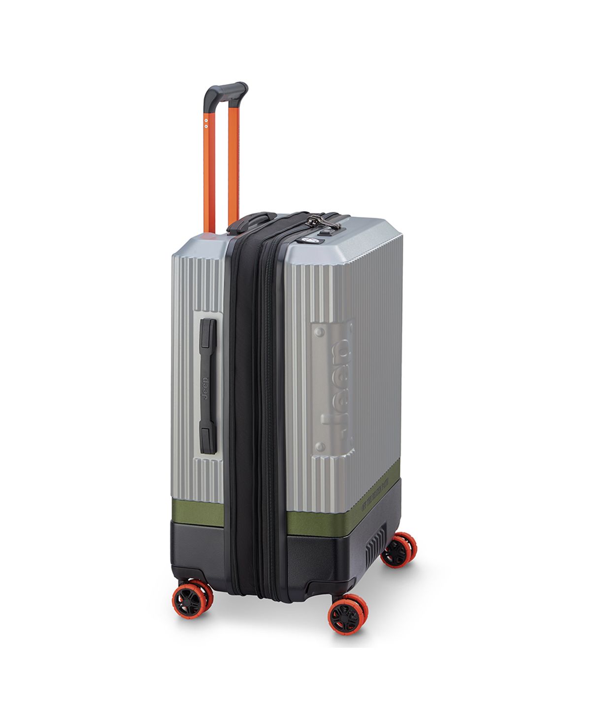 델시(DELSEY) JEEP 트레일 20인치 24인치  확장형 100% 폴리카보네이트 캐리어