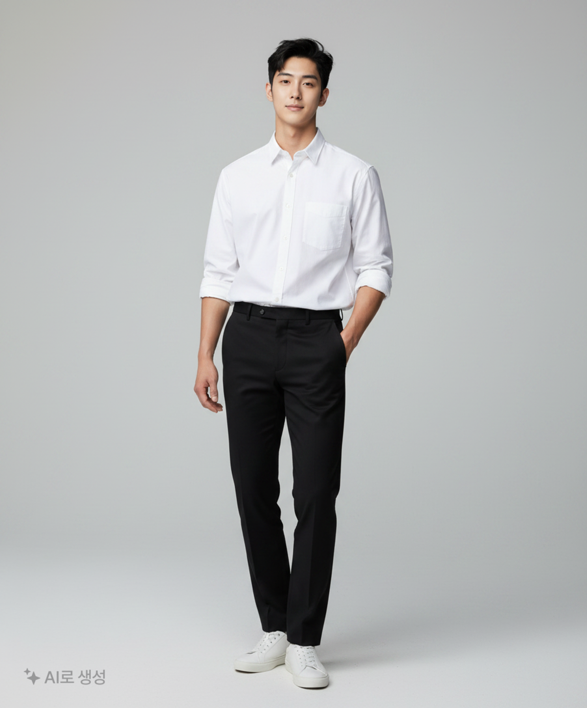 무신사 스탠다드(MUSINSA STANDARD) 캐주얼 셔츠 M