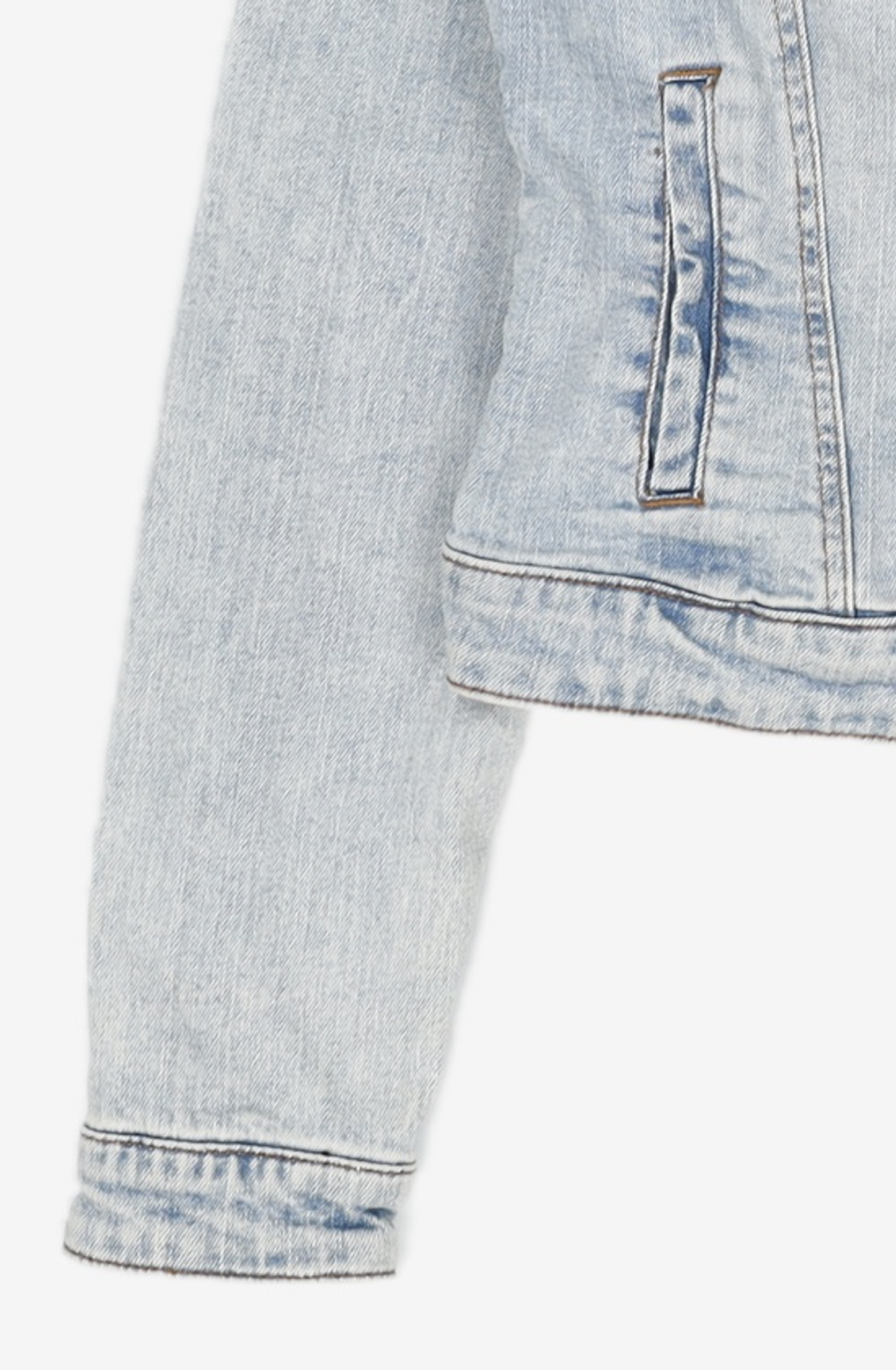 버쉬카(Bershka) 데님/트러커 재킷 S