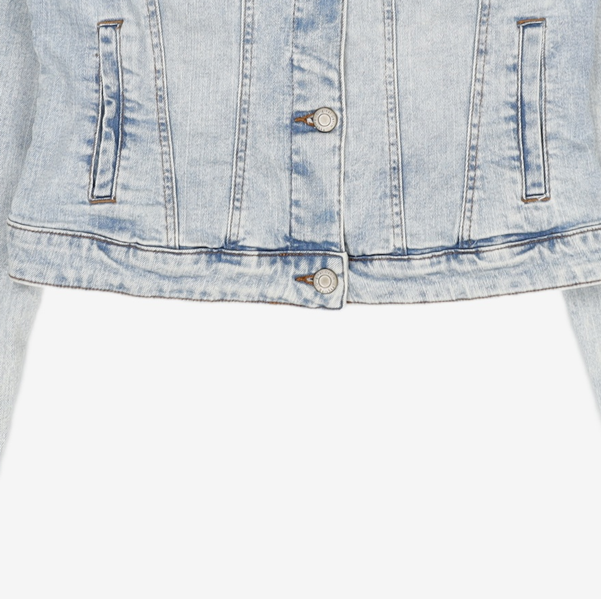 버쉬카(Bershka) 데님/트러커 재킷 S