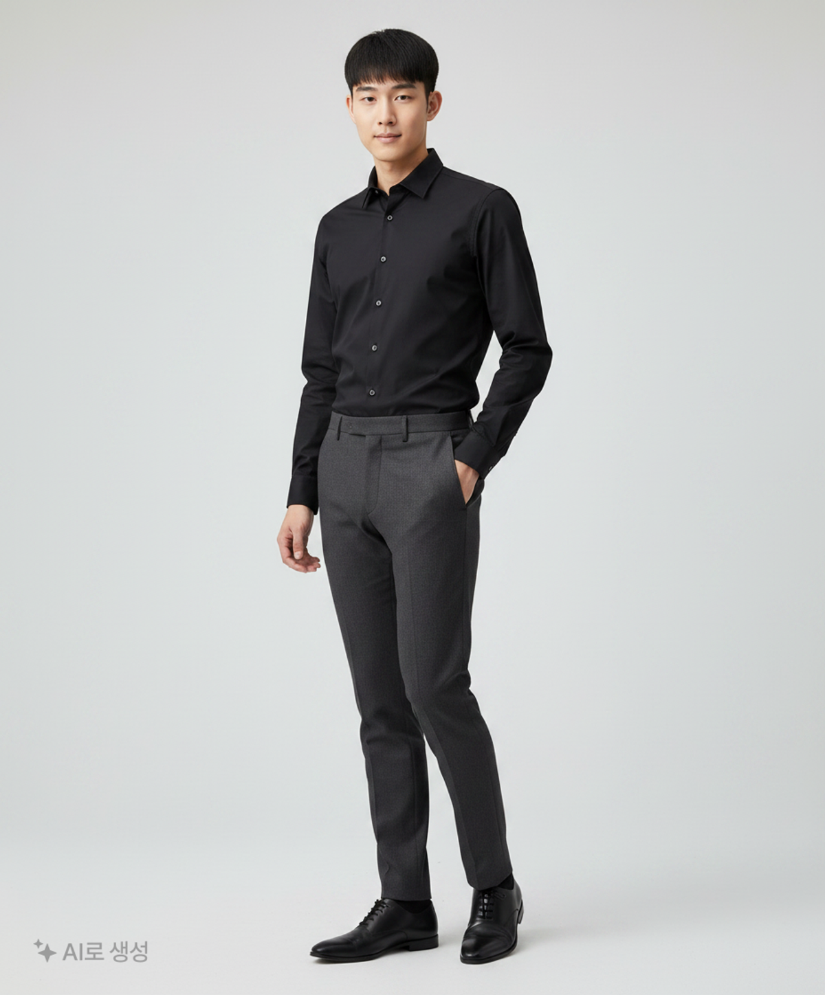 캘빈클라인(CALVIN KLEIN) 캐주얼 셔츠 S/P