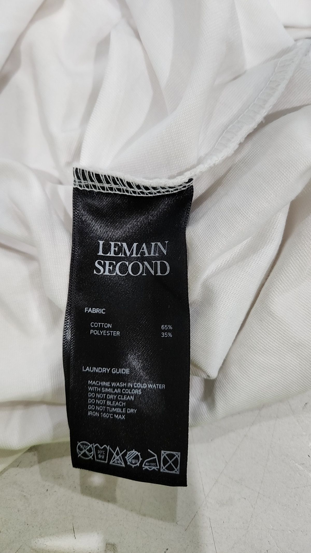 리메인세컨드(LEMAIN SECOND) 반소매 티셔츠 M