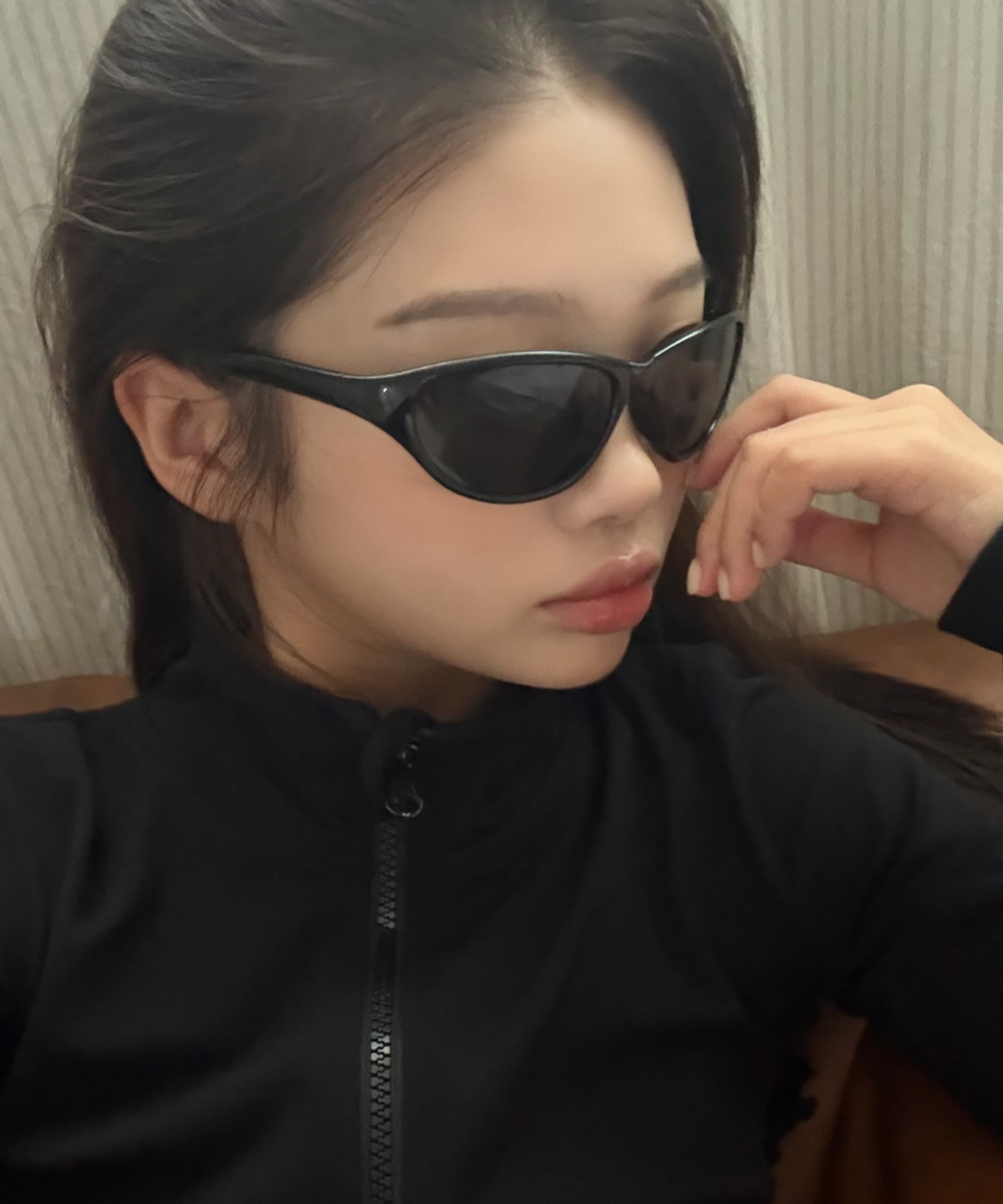 한글(HANGLE) 트라이 폴더블 선글라스 브라운
