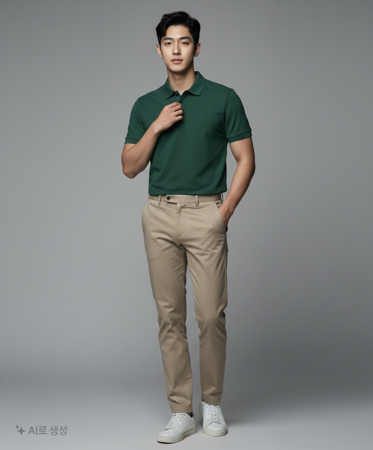 무신사 스탠다드(MUSINSA STANDARD) 피케/카라 티셔츠 L