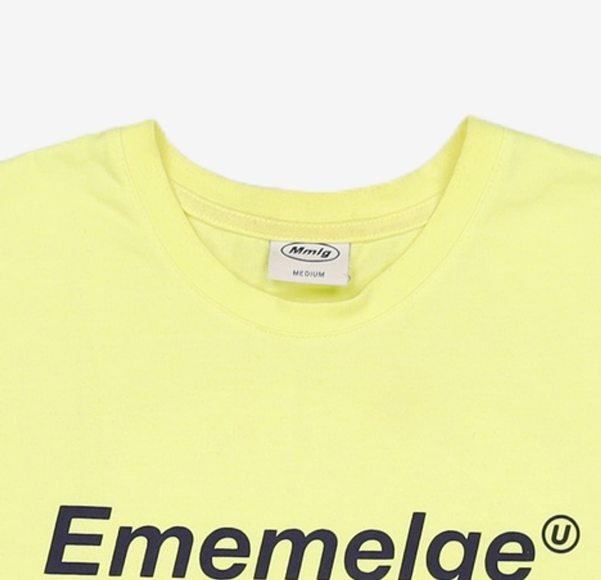 엠엠엘지(MMLG) [Mmlg] EMEMELGEⓤ HF-T (NEON YELLOW) M