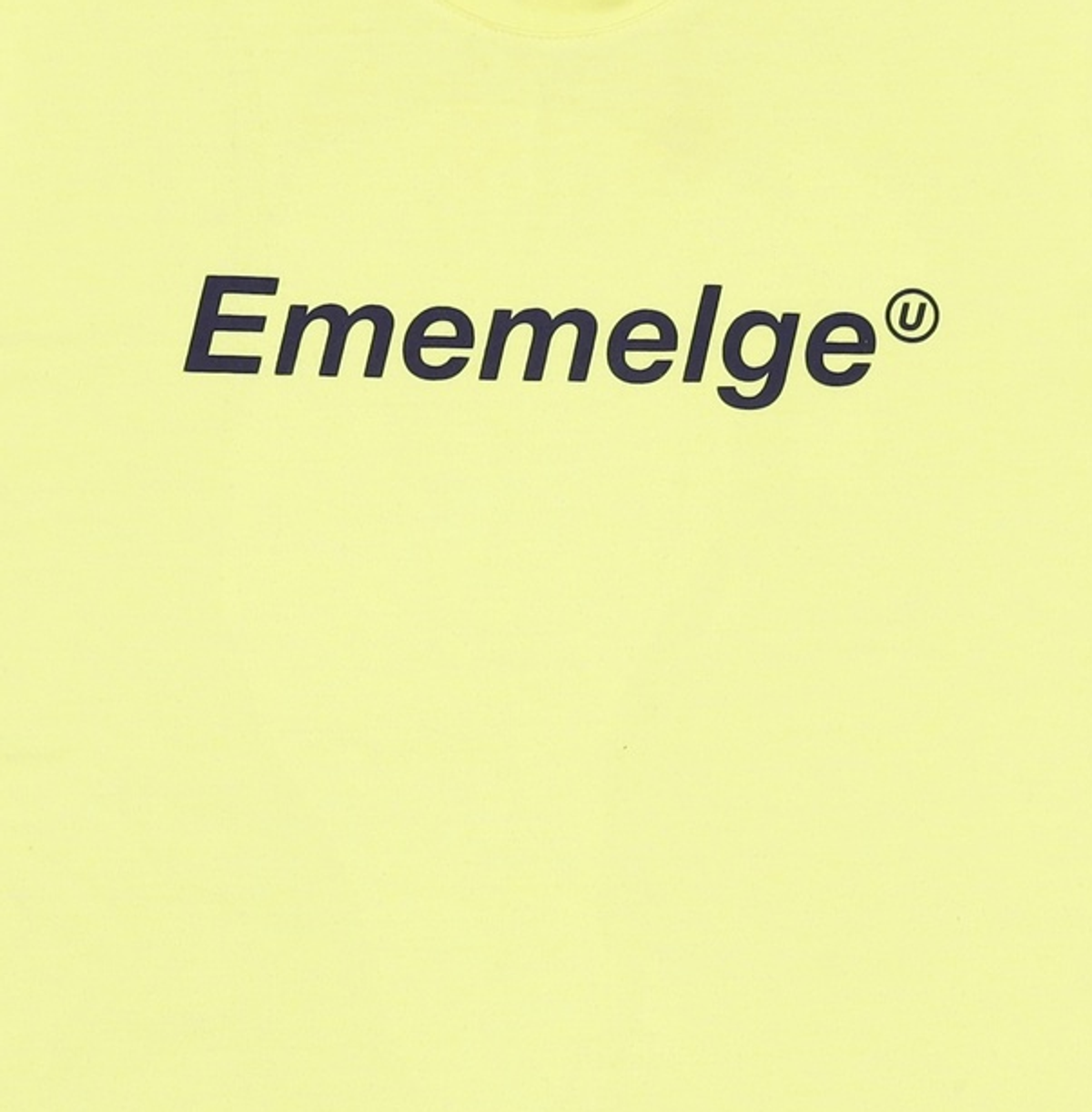 엠엠엘지(MMLG) [Mmlg] EMEMELGEⓤ HF-T (NEON YELLOW) M
