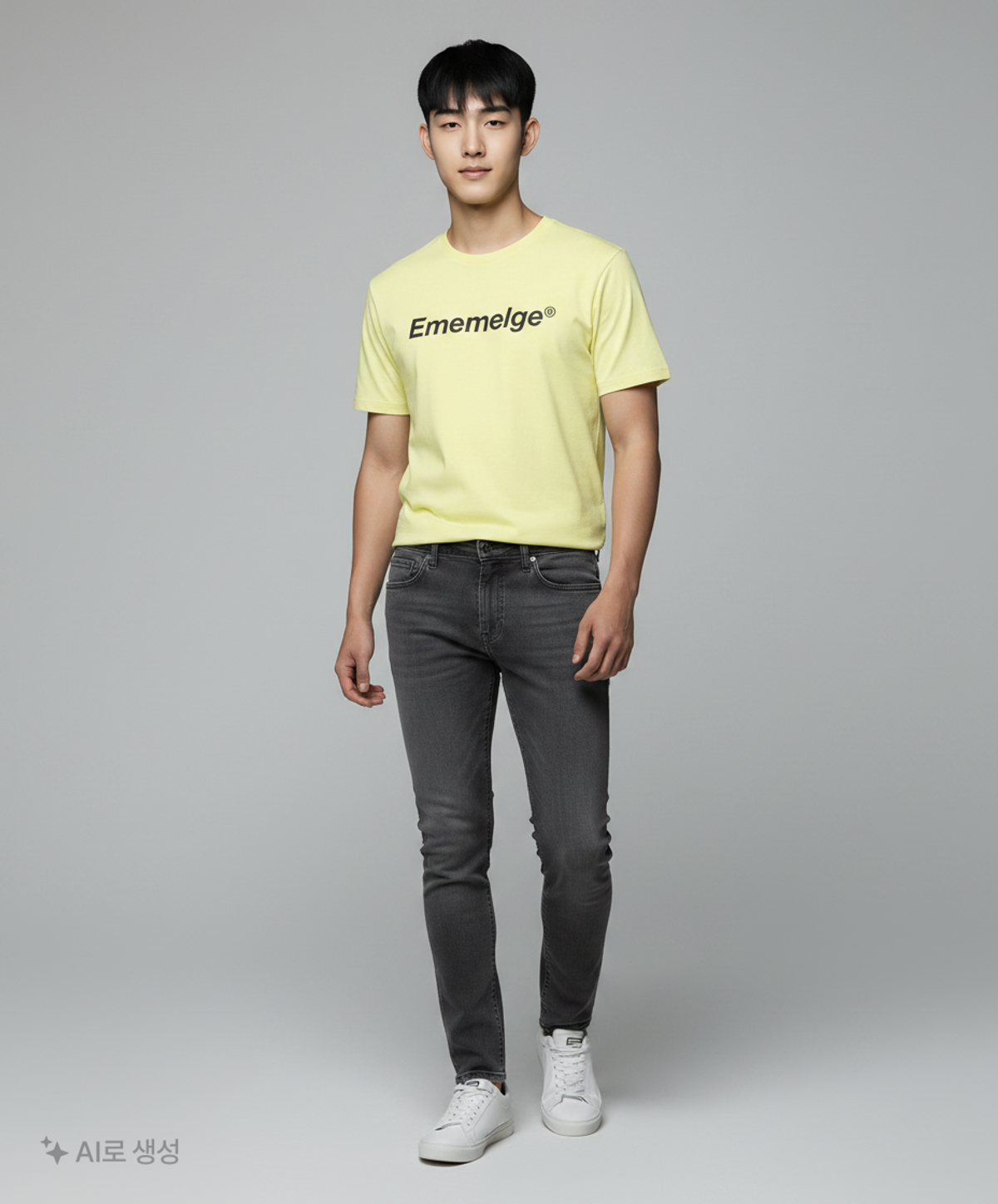 엠엠엘지(MMLG) [Mmlg] EMEMELGEⓤ HF-T (NEON YELLOW) M