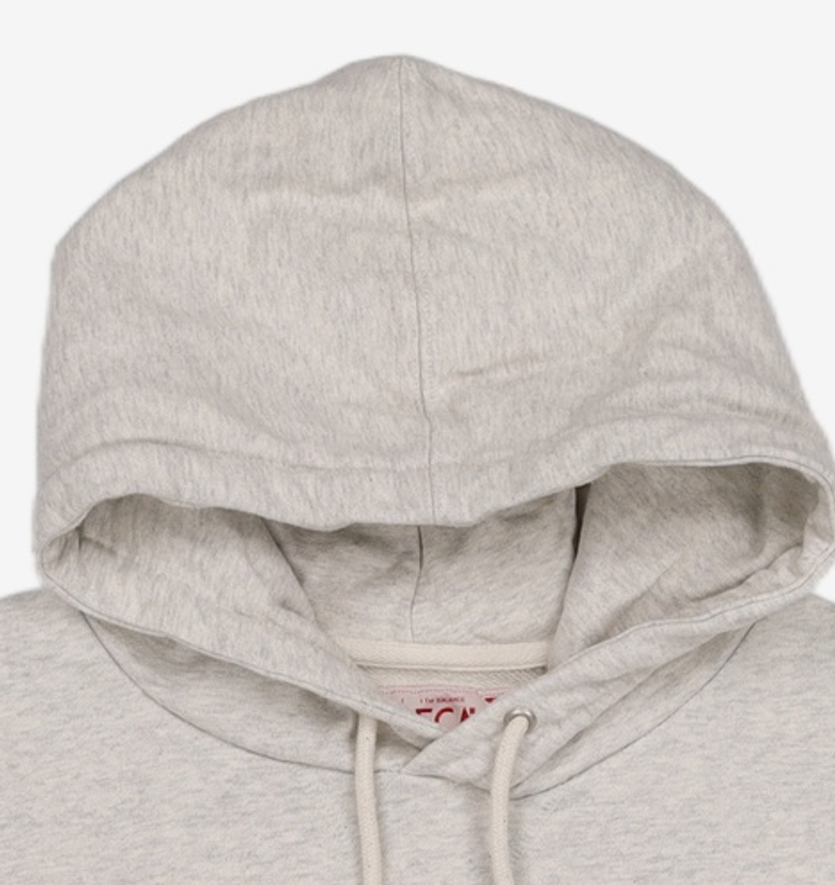 에이카화이트(AECA) BIG LOGO PULLOVER HOODIE [7color] XL
