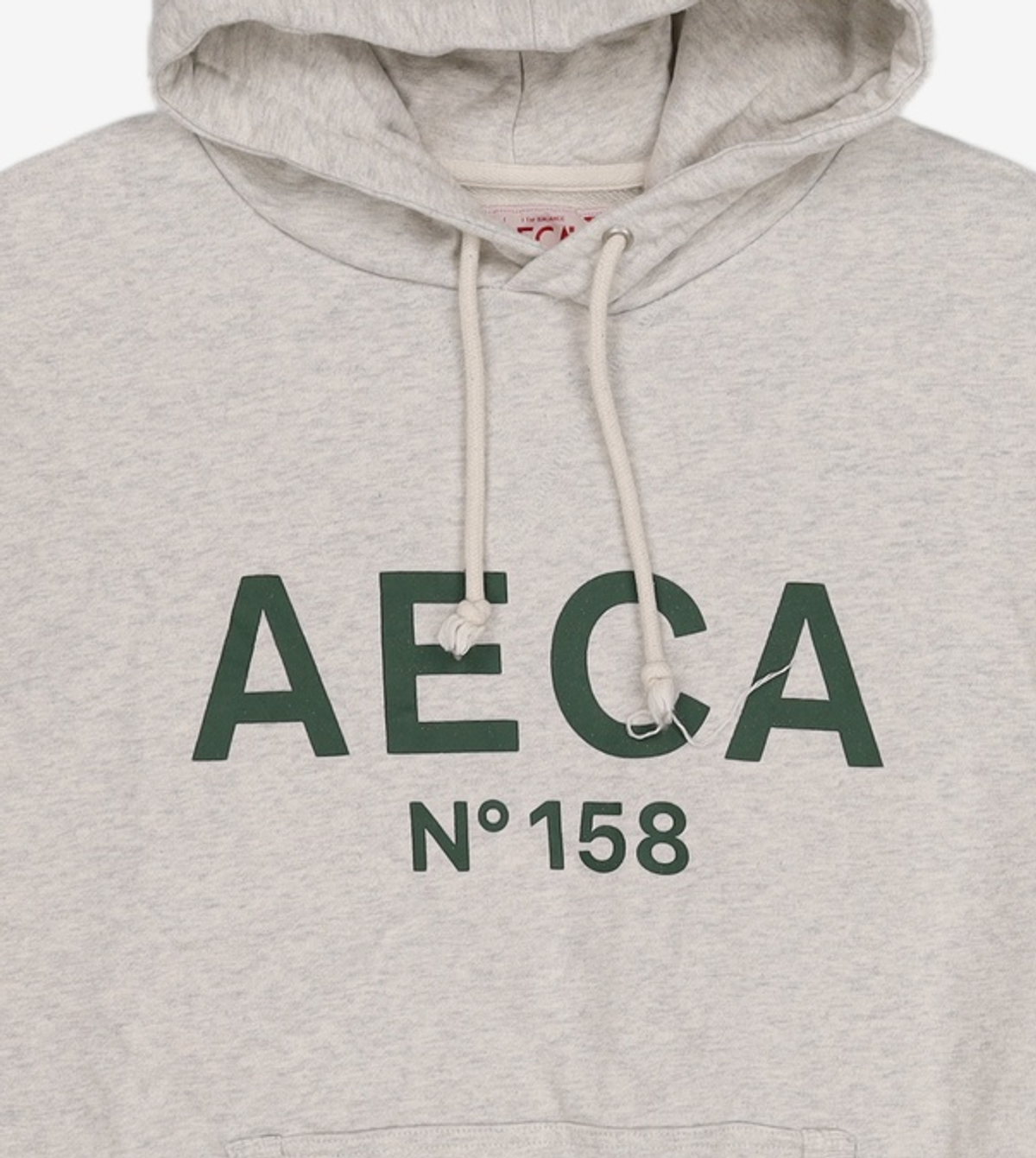 에이카화이트(AECA) BIG LOGO PULLOVER HOODIE [7color] XL