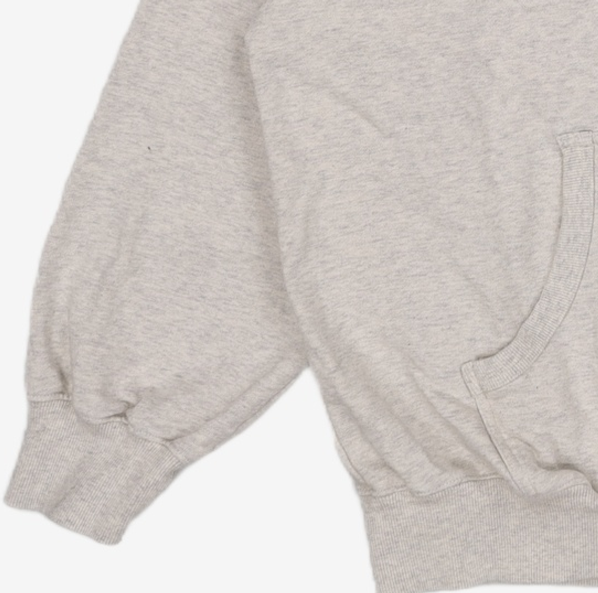 에이카화이트(AECA) BIG LOGO PULLOVER HOODIE [7color] XL