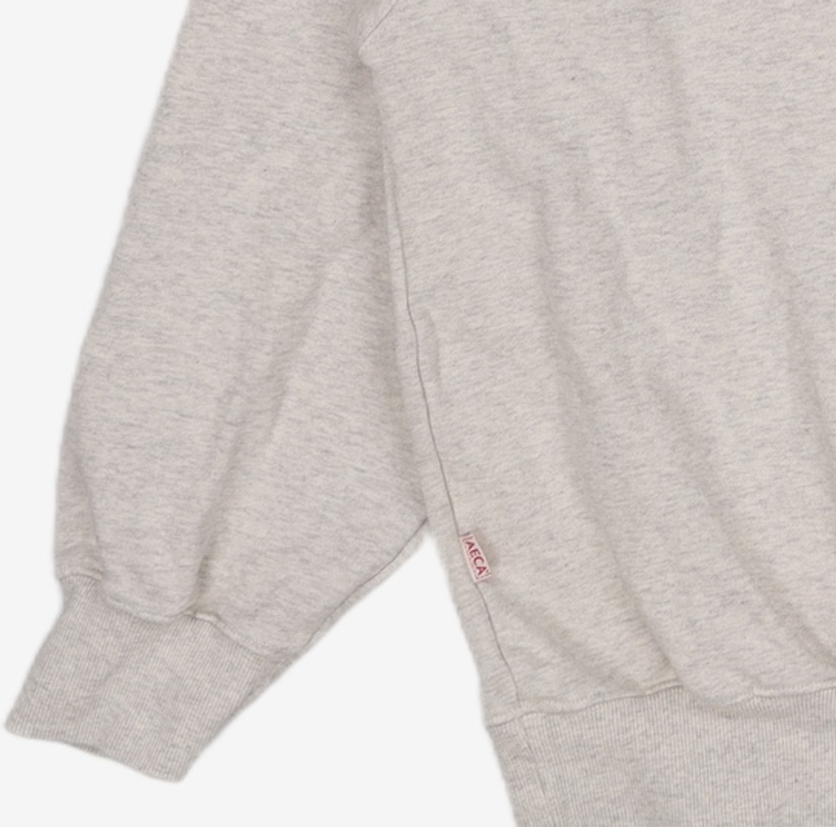 에이카화이트(AECA) BIG LOGO PULLOVER HOODIE [7color] XL