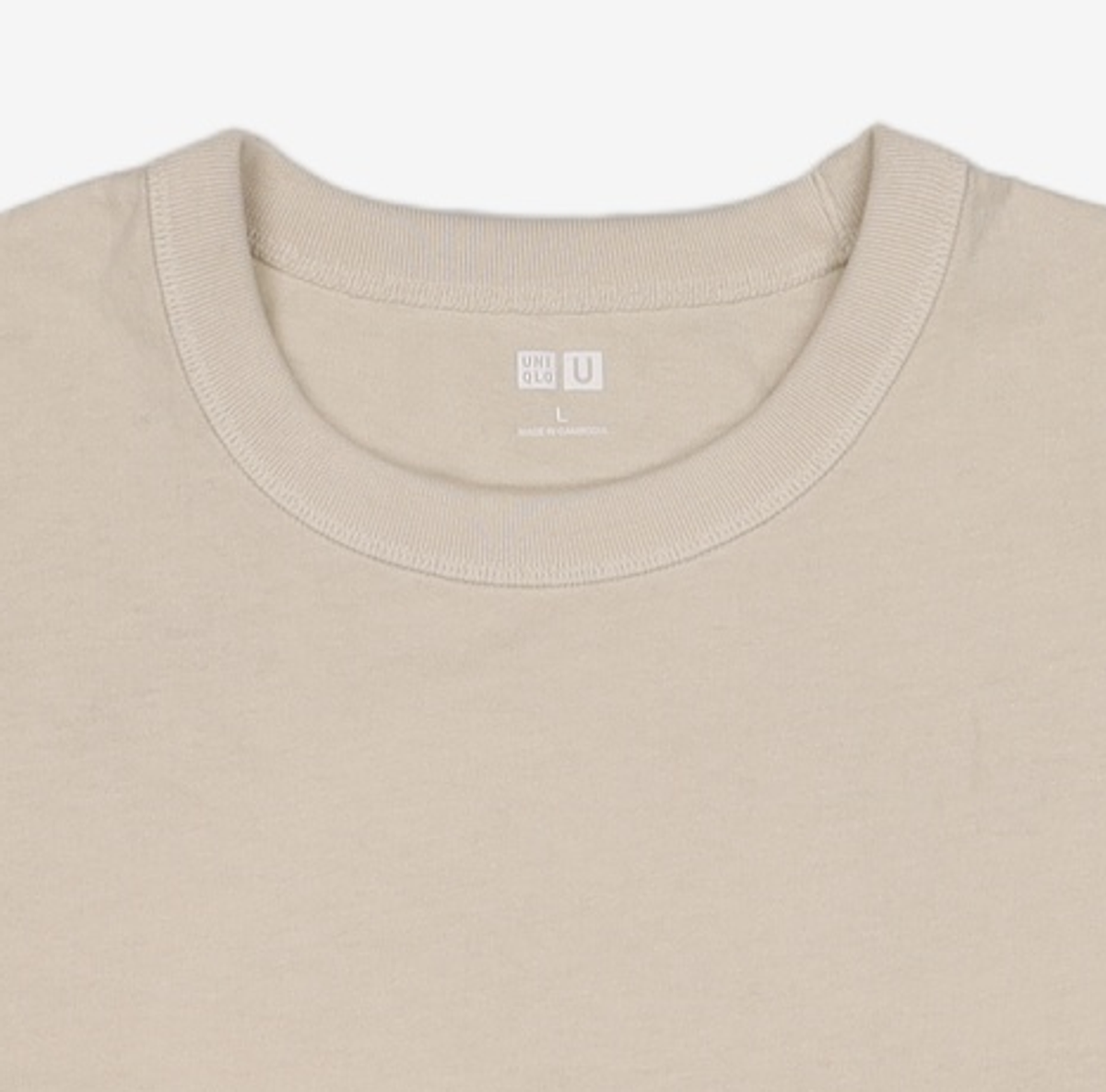 유니클로(UNIQLO) 반소매 티셔츠 L