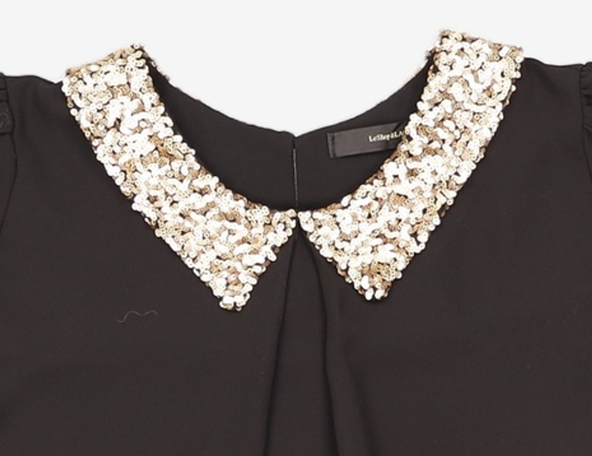 르샵 블랙(Leshop BLACK) 블라우스 F