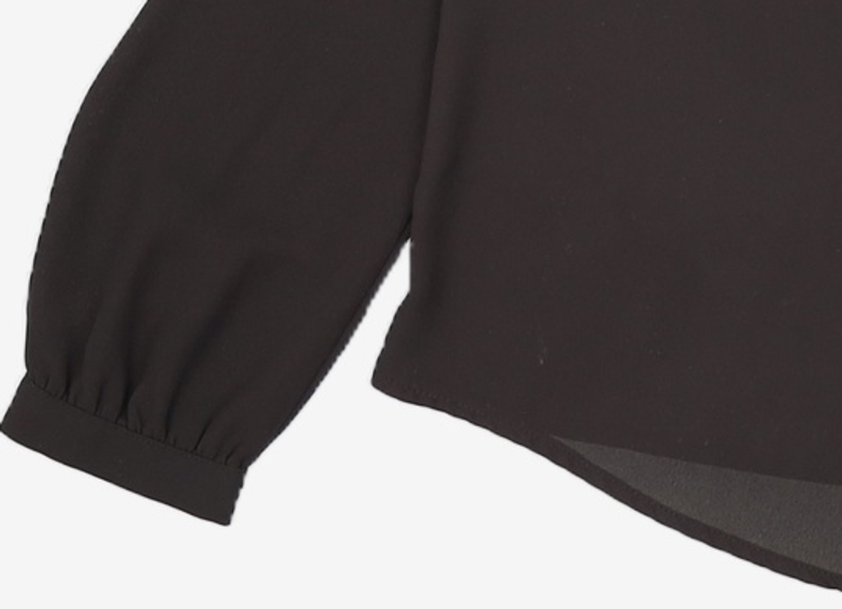 르샵 블랙(Leshop BLACK) 블라우스 F