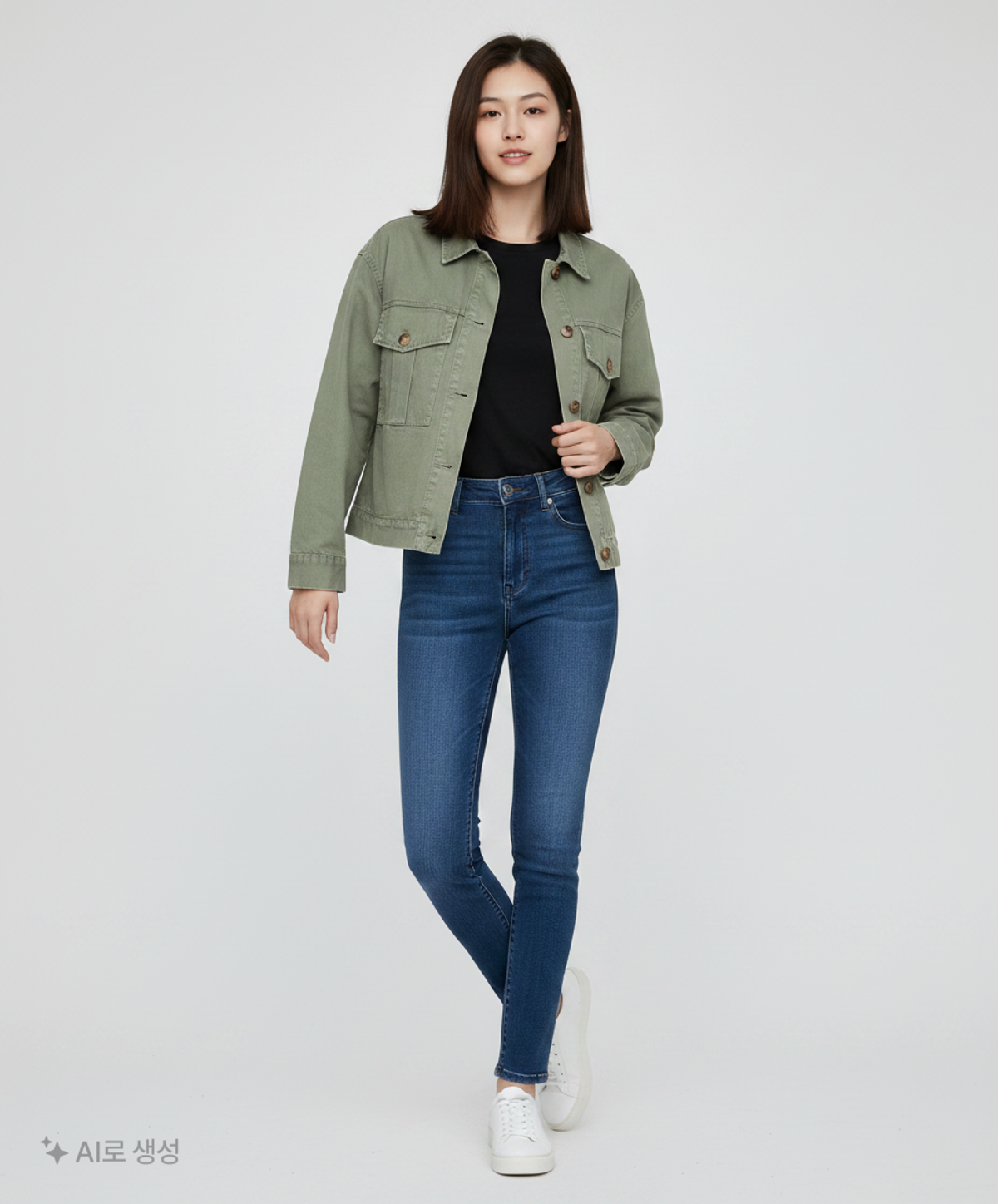 자라(ZARA) 데님/트러커 재킷 S