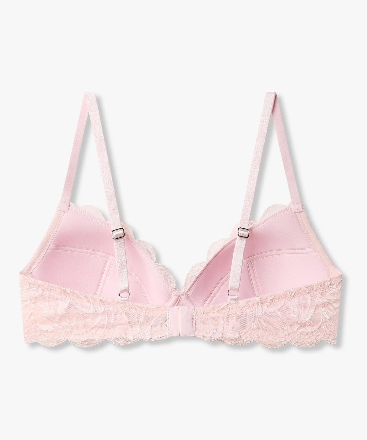엠포리오 아르마니 언더웨어(EMPORIO ARMANI UNDERWEAR) 여성 레이스 패치 브라렛 브라_핑크 0826381516