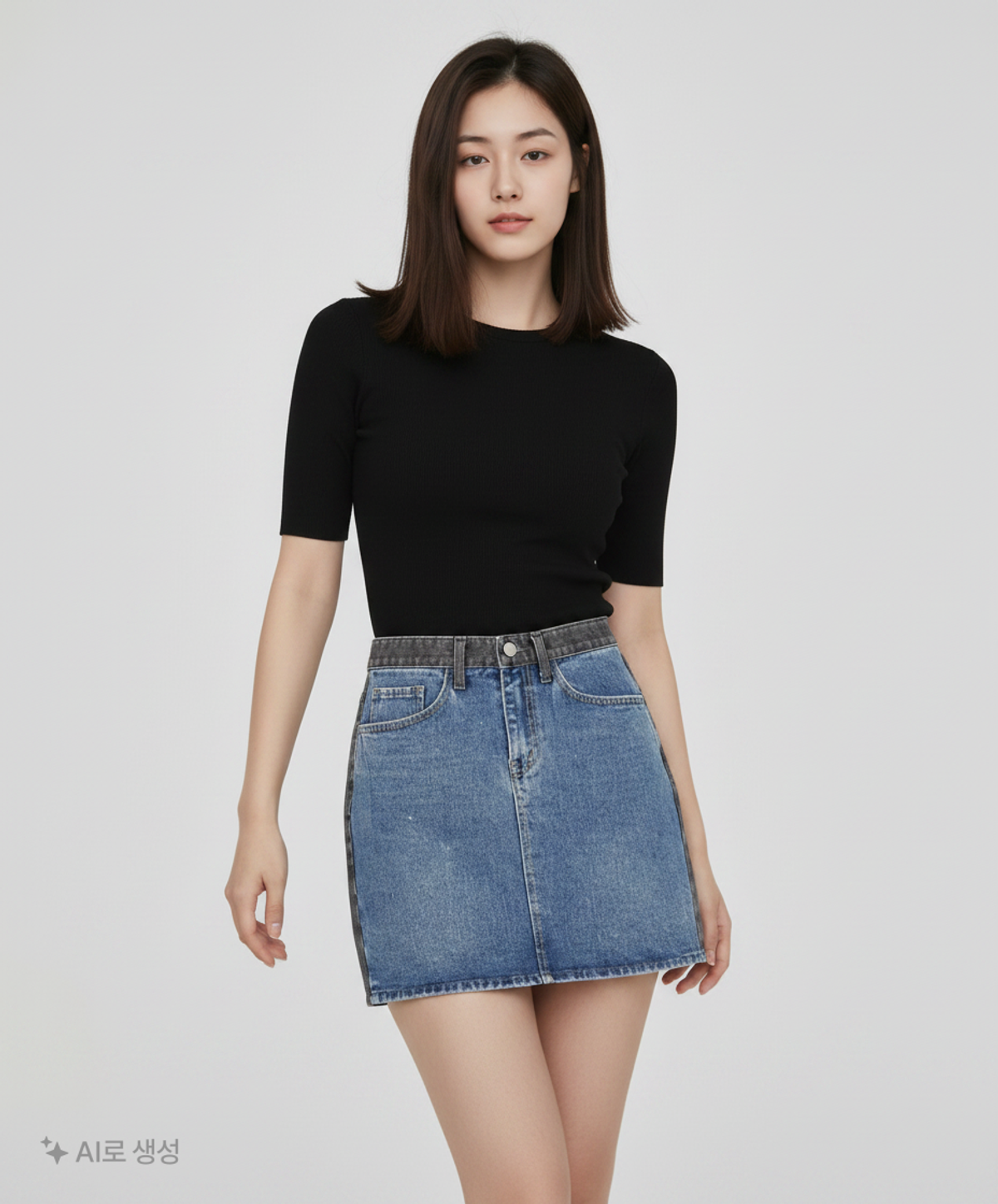 부루앤쥬디(BURUNJUDY) 미니스커트 M