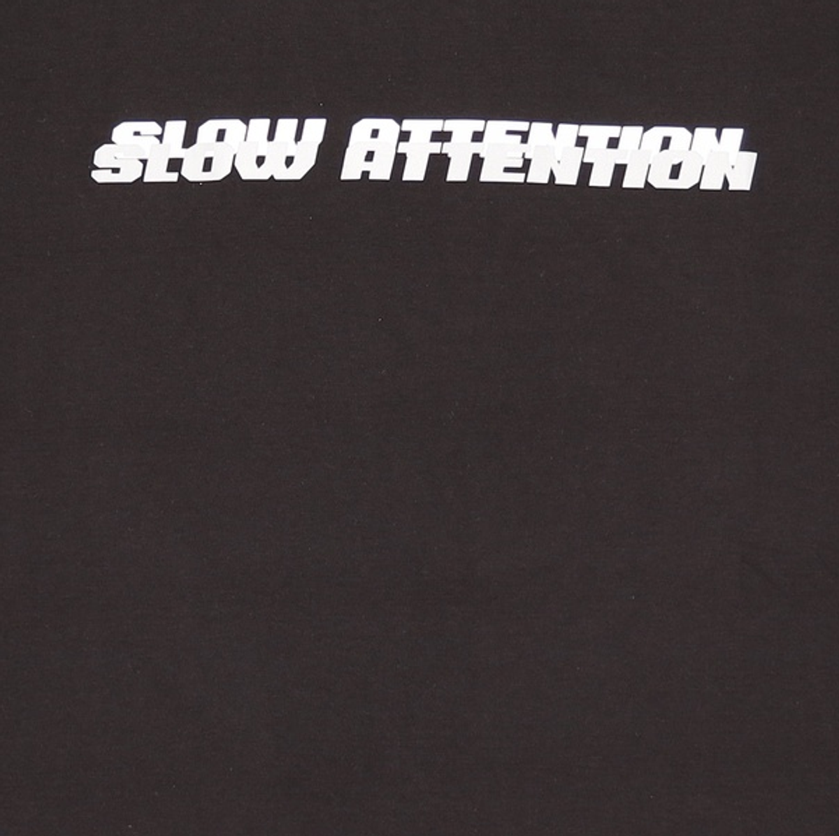 슬로우어텐션(SLOWATTENTION) 반소매 티셔츠 2